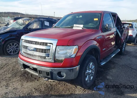 2013 Ford F-150 Xlt z USA, uszkodzony, nr VIN 1FTFW1ET9DKD82752